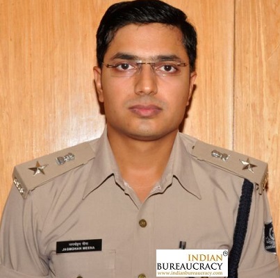 Jagmohan Meena IPS