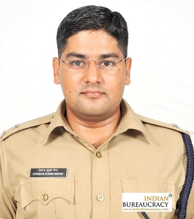 Jitendra Kumar Meena IPS