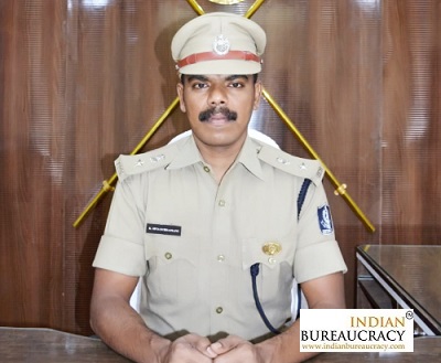 K Siva Subramani IPS