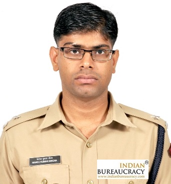 Manoj Kumar Meena IPS