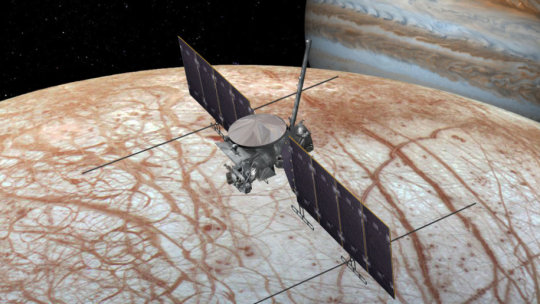 Mission to Jupiter's icy moon confirmed