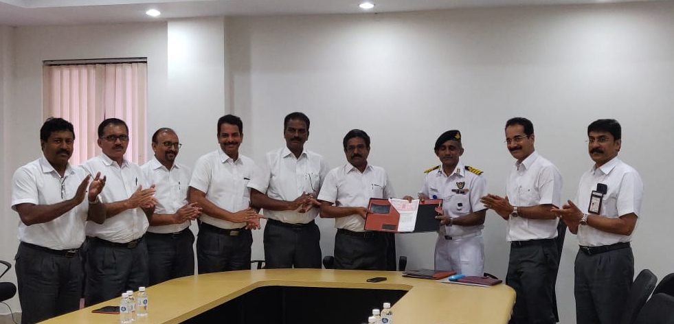 MoU Between Indian Navy and CIAL