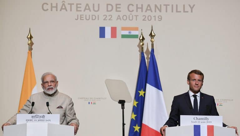 MoUs signed during visit of Prime Minister to France