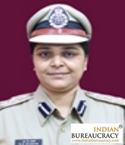 N B Bharathi IPS