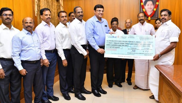 NLC Tamil Nadu Power Ltd pays 12 Cr dividend to CM