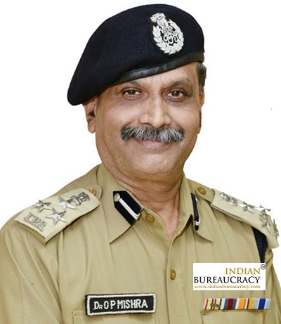 Om Prakash Mishra IPS