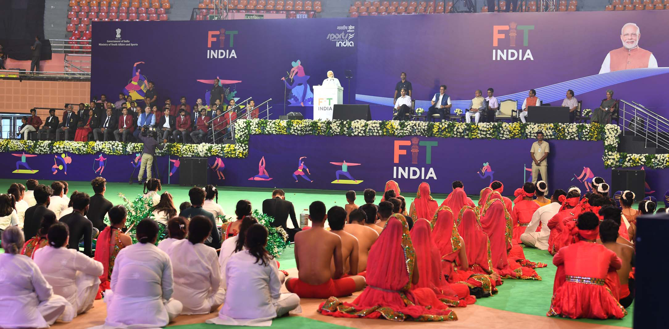 PM launches the Fit India Movement