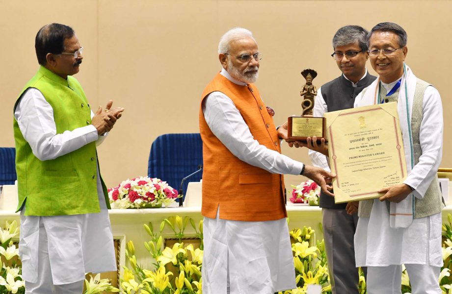 Prime Minister confers Yoga Awards