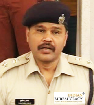 Pushpendra Kumar IPS