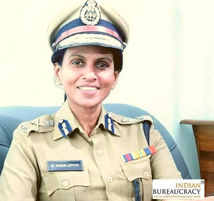 R Sreelekha IPS