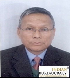 Raghubir Singh Verma IAS