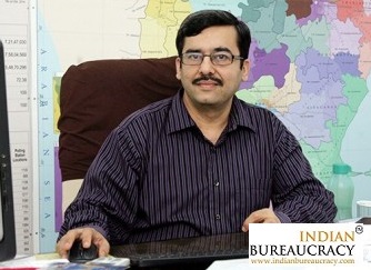 Rajesh Lakhoni IAS
