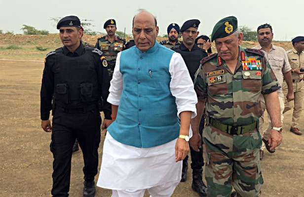 Raksha Mantri Shri Rajnath Singh approves decisions regarding re-organisation of Army Headquarters