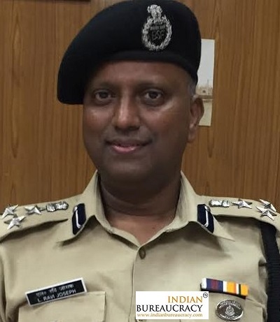 Ravi Joseph Lokku IPS