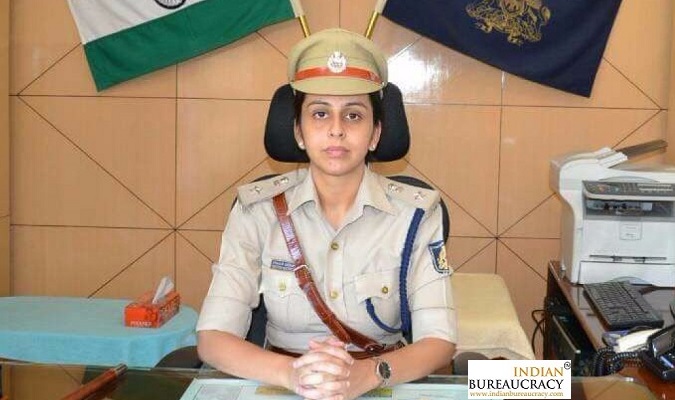 Rohini Katoch Sepat IPS