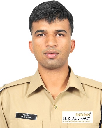 Rohit Meena IPS AGMUT