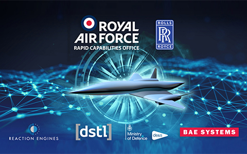Rolls-Royce to develop hypersonic technology