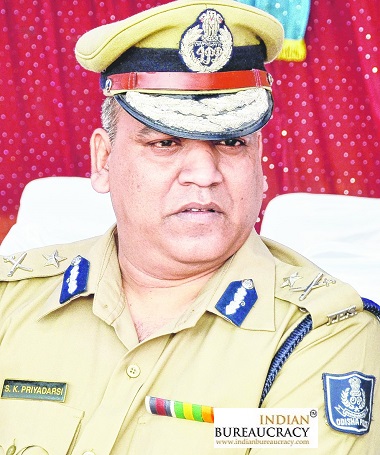 S K Priyadarshi IPS