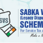 Sabka Vishwas - Legacy Dispute Resolution Scheme notified