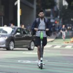 Shared E-scooters