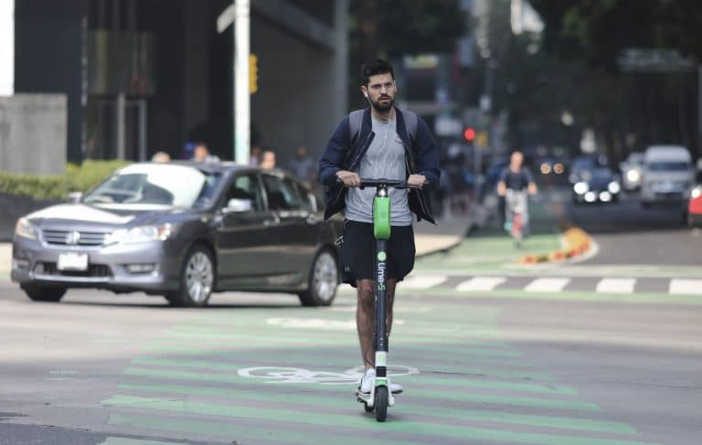 Shared E-scooters