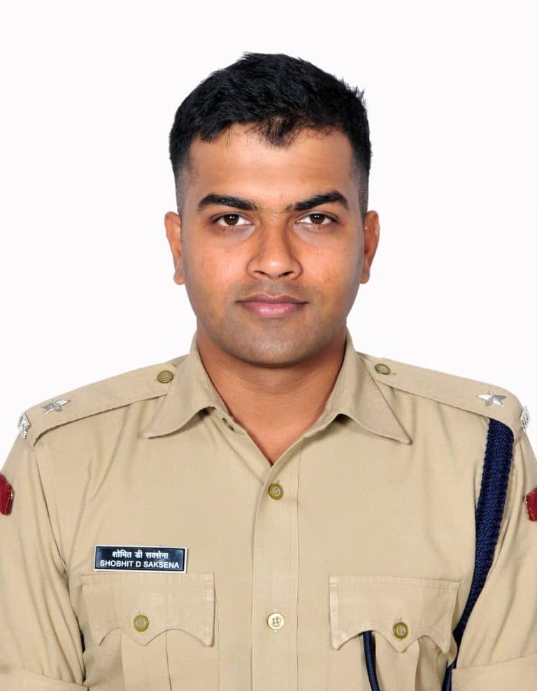 Shobhit D Saksena IPS
