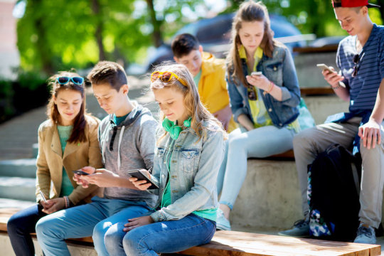 Tech time not to blame for teens