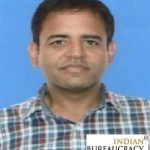 Udit Prakash IAS AGMUT