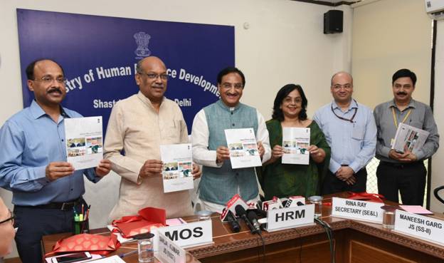 Union HRD Minister launches Integrated Online junction for School Education ‘Shagu
