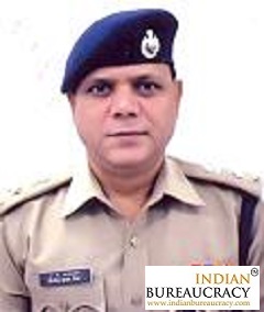 Vinod Kumar Mishra IPS