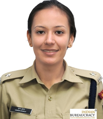 Vrinda Shukla IPS