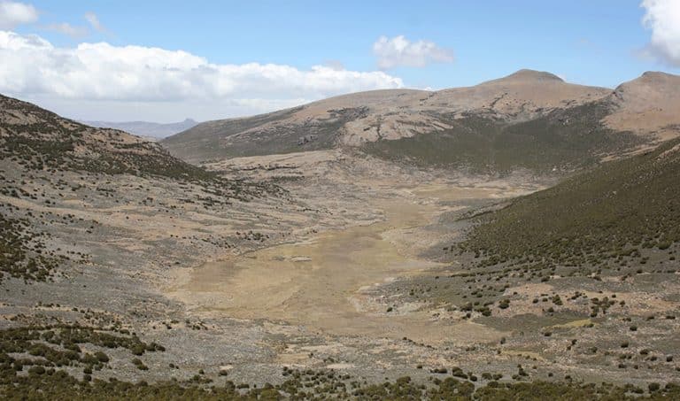 Why humans in Africa fled to the mountains during the last ice age