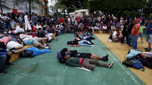 migrants through Mexico to US experience significant violence during journey
