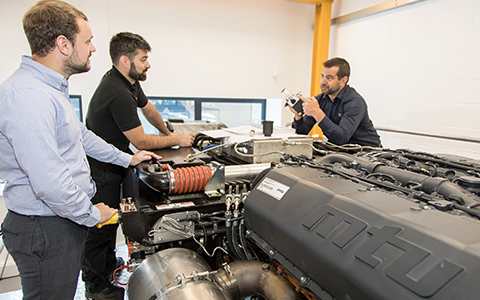 Rolls-Royce inaugurates new Training Center for MTU Series