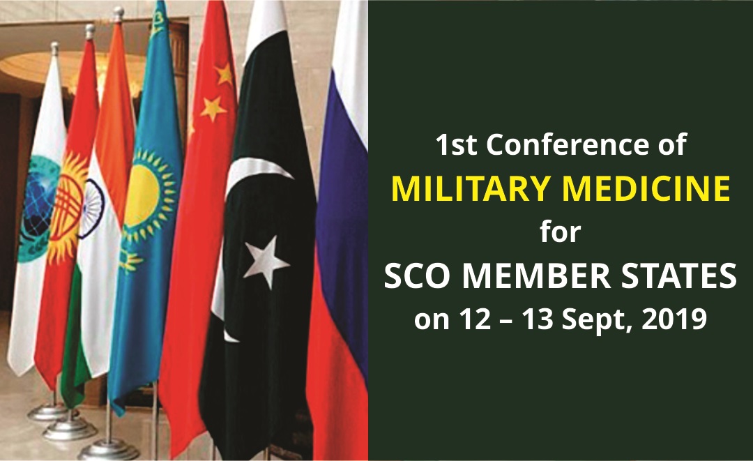 1st conference of Military Medicine for SCO Member States