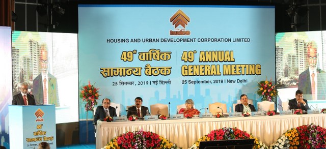 49th AGM of HUDCO