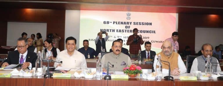 68th Plenary session of the North Eastern Council (NEC)
