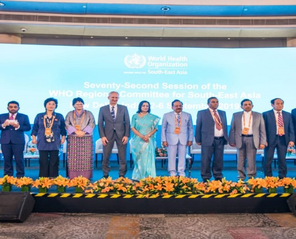 72nd Session of WHO Regional Committee for South-East Asia