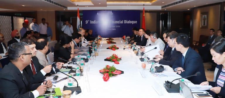 9th India-China Financial Dialogue held