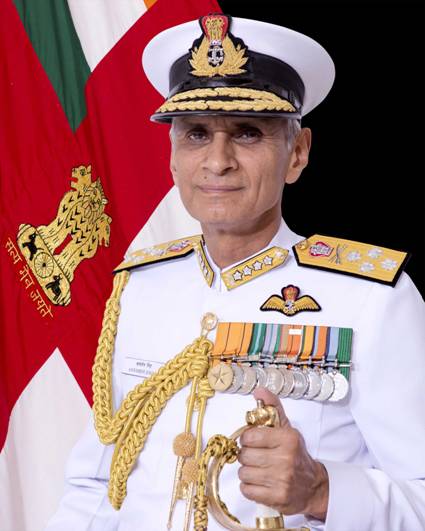 Admiral Karambir Singh, Chief of the Naval Staff