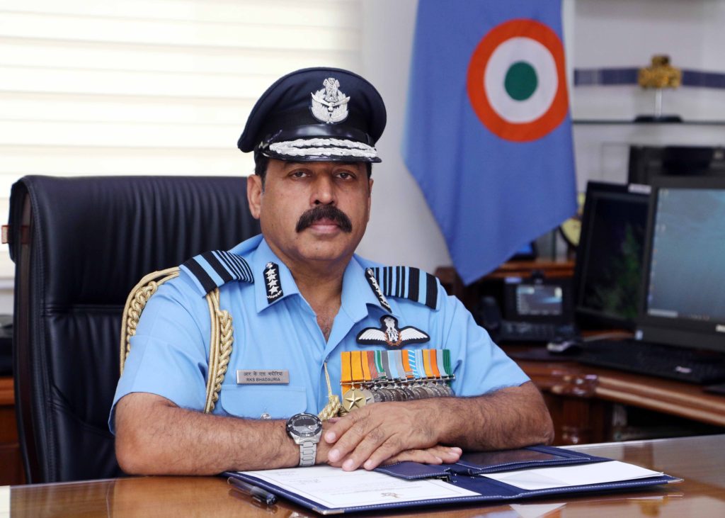 Air Chief Marshal RKS Bhadauria