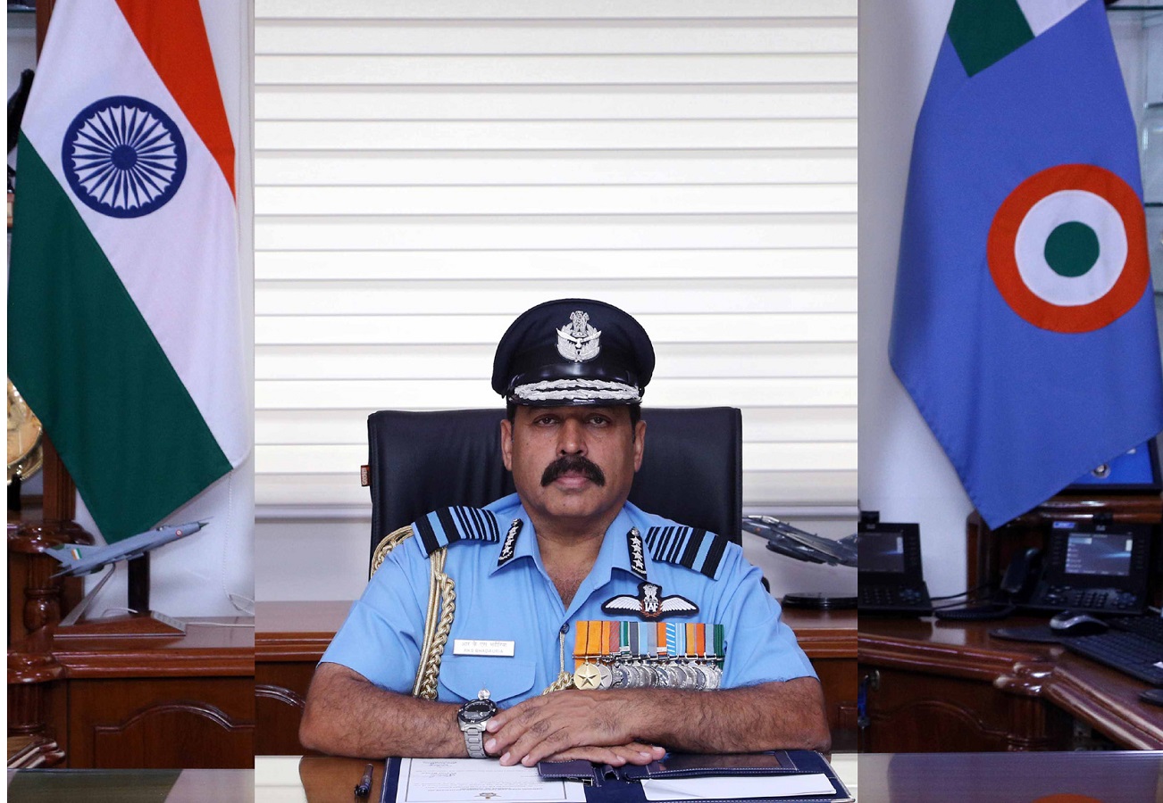 Air Chief Marshal RKS Bhadauria