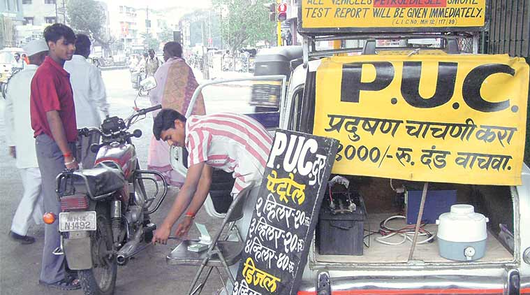 All PUC Centres to link emission test data with VAHAN Database