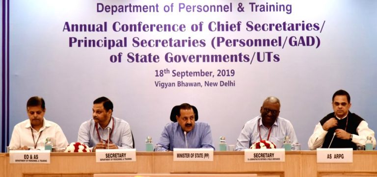 Annual Conference of Chief Secretaries