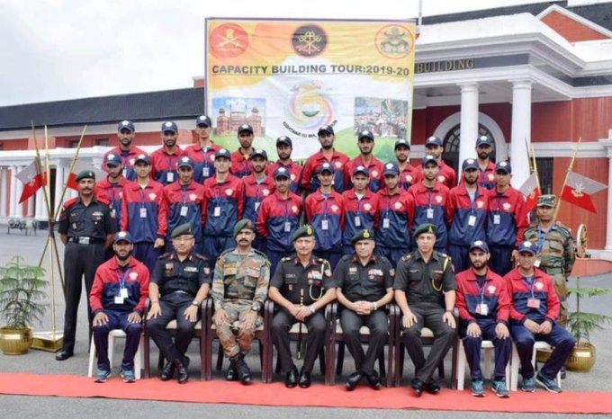 Army Carries Out Capacity Building Tour for Students of Kishtwar District to IMA, Dehradun