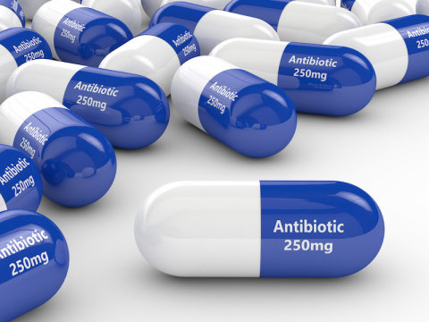 Commonly used antibiotics
