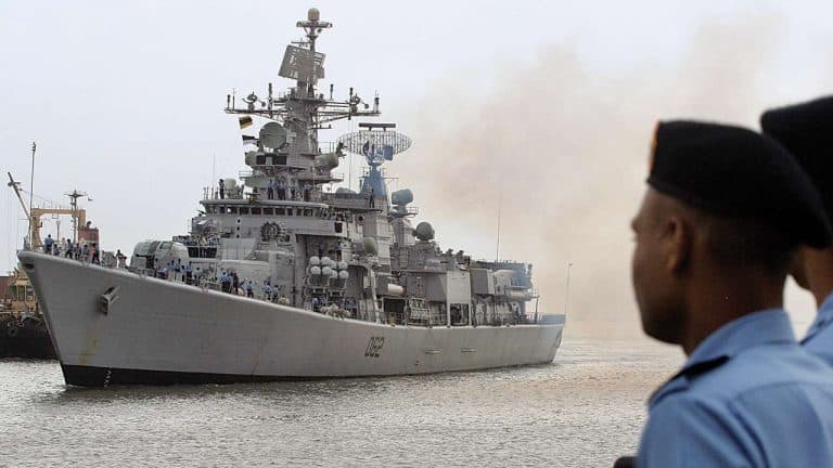 Contract Signed for Modernisation of Radar and Missile Systems of Delhi Class of Indian