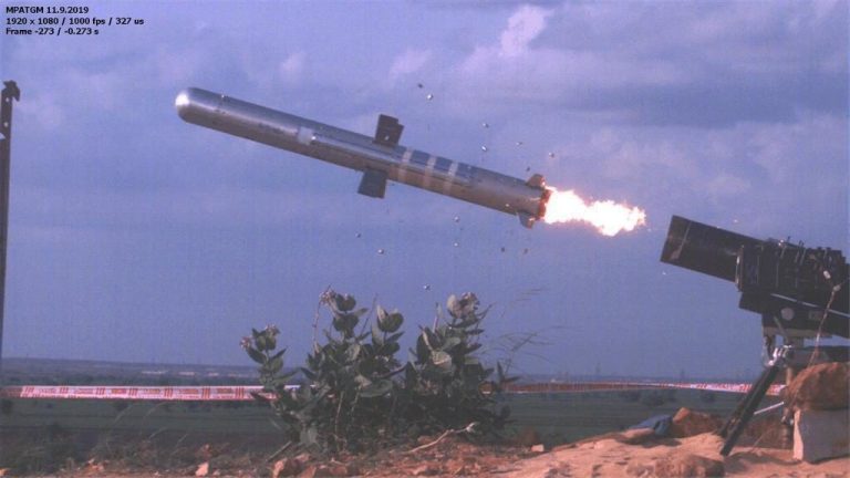 DRDO successfully flight-tests indigenously developed low weight, fire & forget Man Portable Antitank Guided Missile