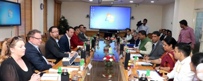 Dharmendra Pradhan holds high-level discussions with Russian leaders