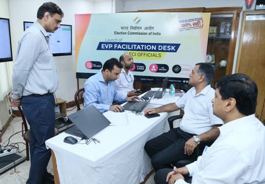 ECI launches a One Stop Solution to Verify